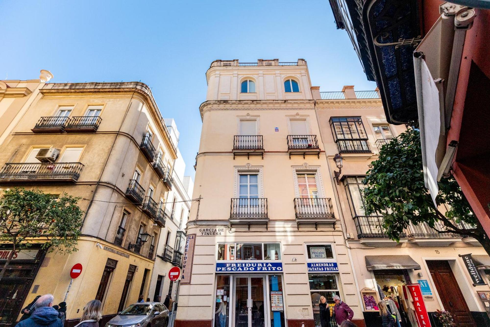 Veoapartment Garcia Vinuesa Primero Sewilla