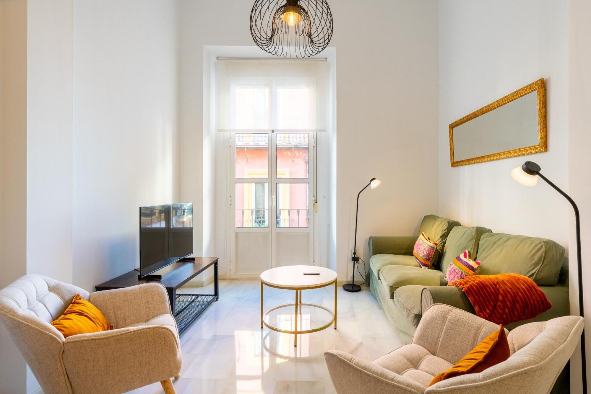 Veoapartment Garcia Vinuesa Primero Sewilla